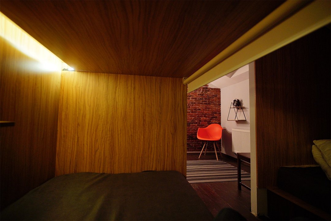 Хостел (спальное место в 3-местном номере)