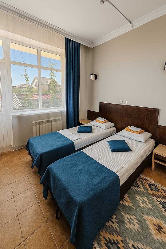 Стандартный 2-местный 1-комнатный