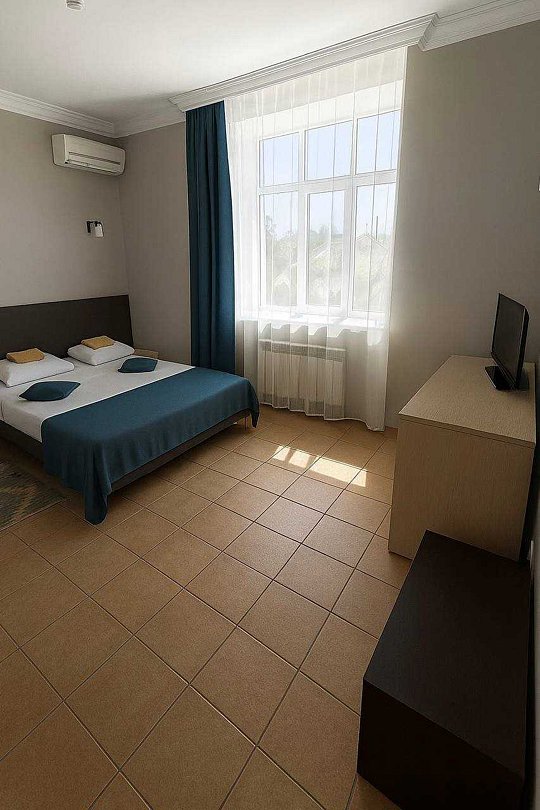 Стандартный 2-местный 1-комнатный