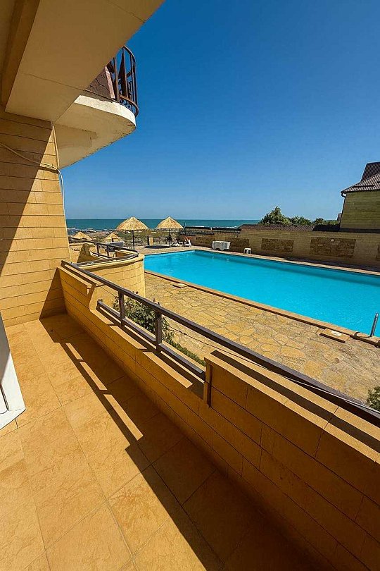 Стандартный 2-местный 1-комнатный