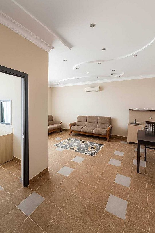 Стандартный 2-местный 1-комнатный