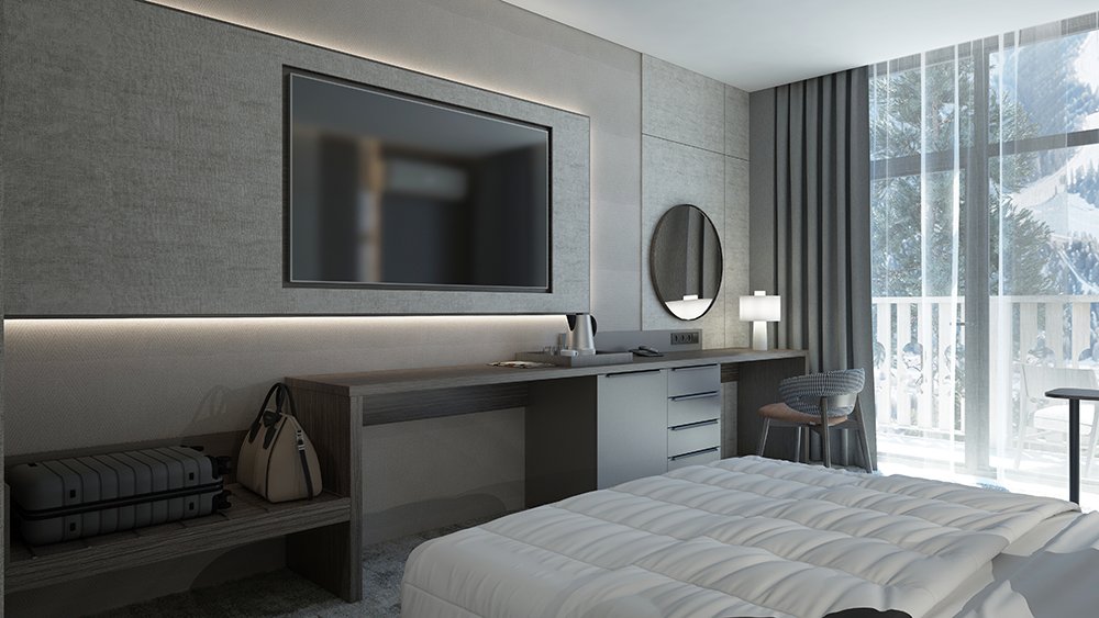 Standart 2-местный 1-комнатный