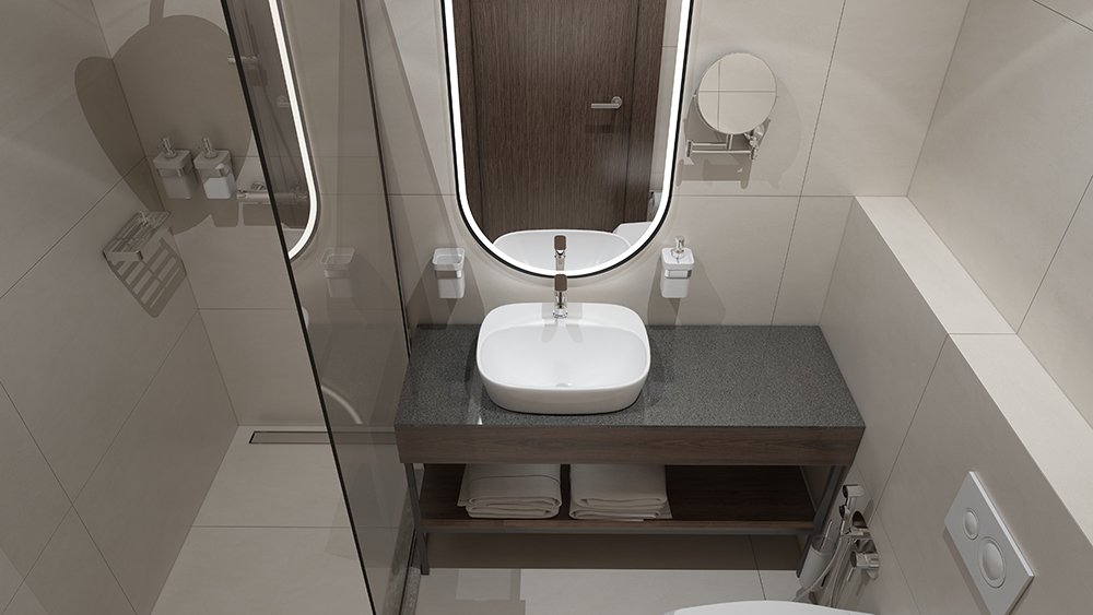 Standart 2-местный 1-комнатный