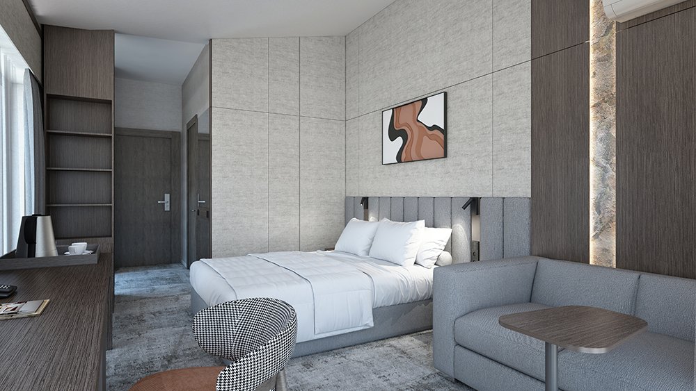 Superior 2-местный 1-комнатный