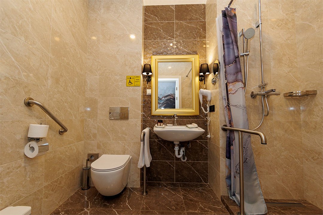 Номер 2-местный (для людей с ОВ)