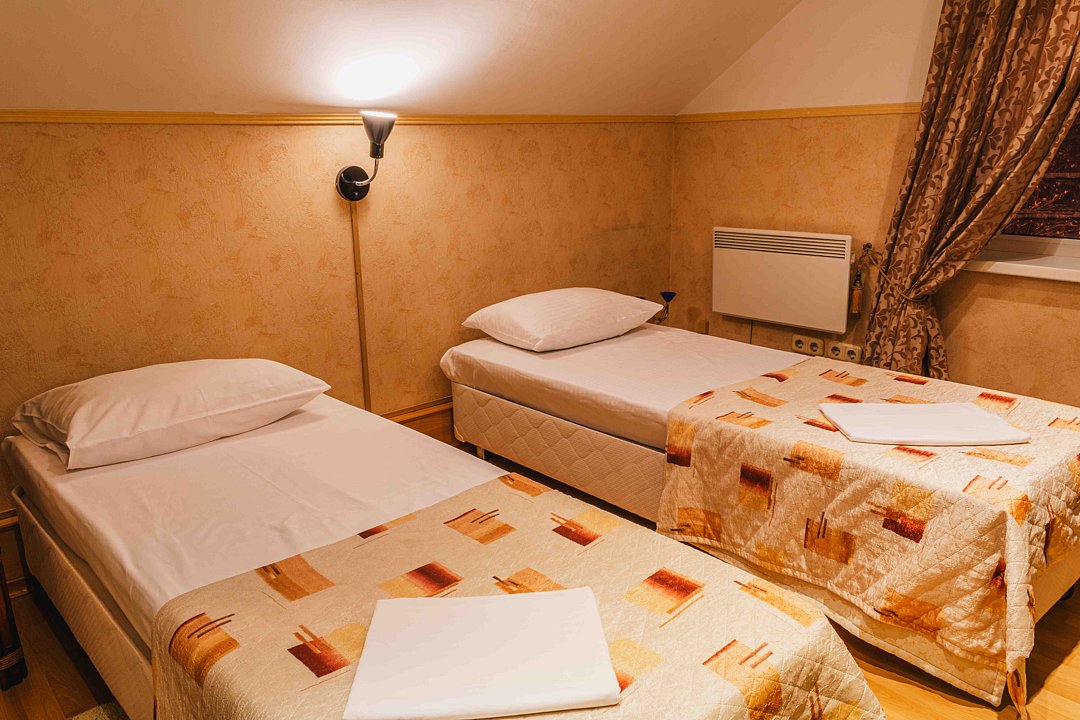 Семейный 4-местный 2-комнатный