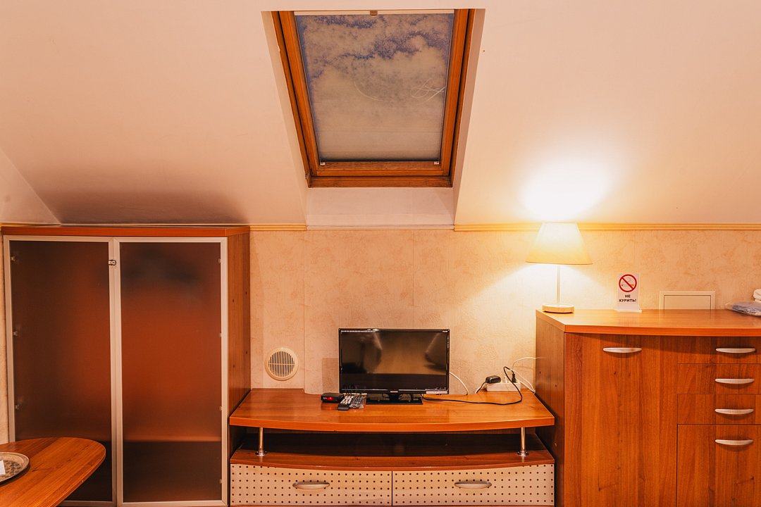 Семейный 4-местный 2-комнатный