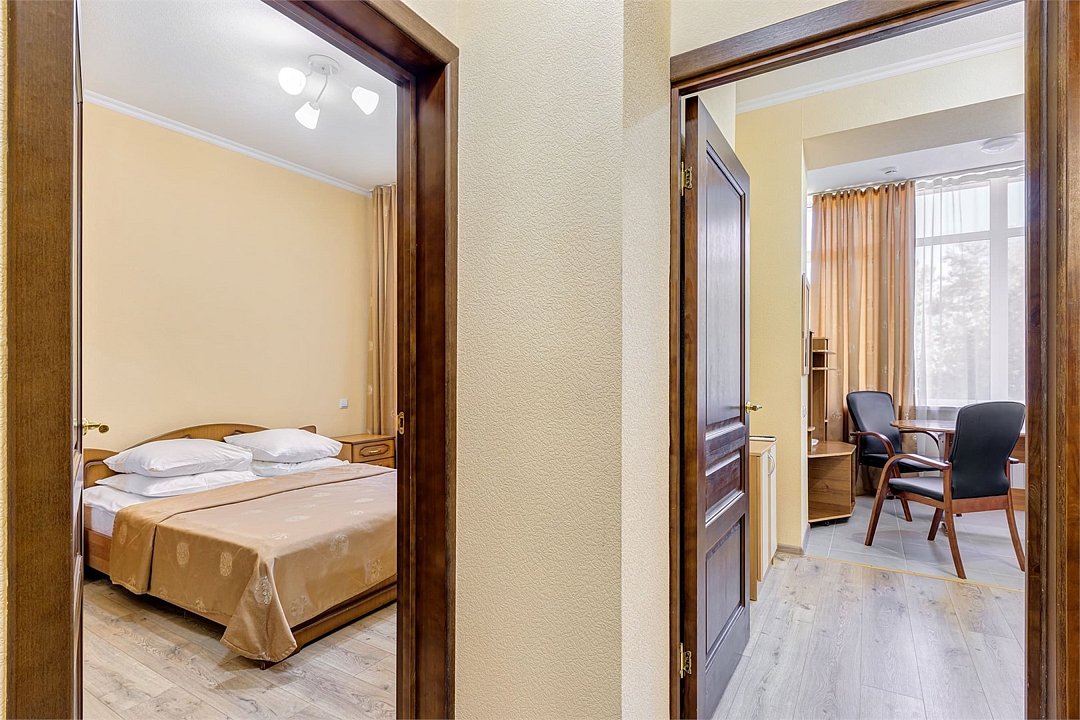 Люкс 2-местный 2-комнатный (Северный)