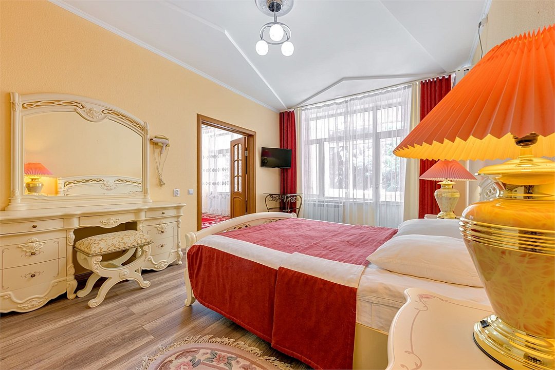 Люкс 2-местный 2-комнатный (Южный «S»)