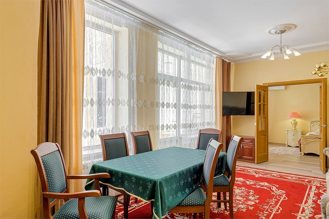 Люкс 2-местный 2-комнатный (Южный «S»)