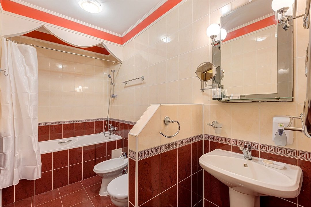 Люкс 2-местный 2-комнатный (Южный «S»)