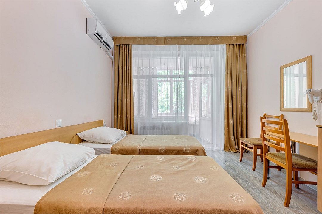 Стандартный 2-местный