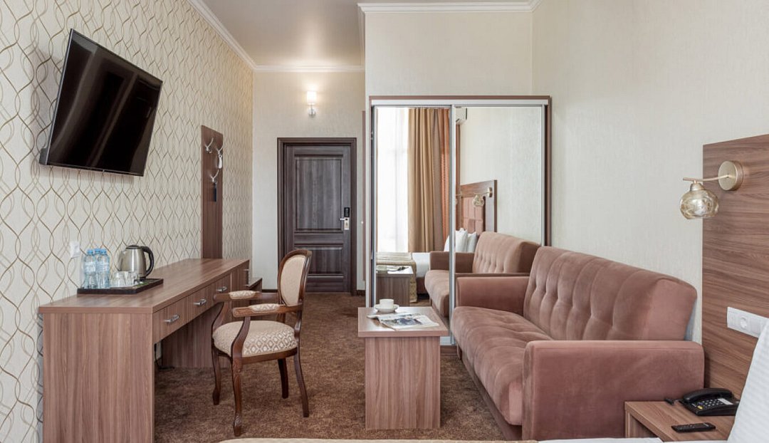 Делюкс 2-местный (c балконом)