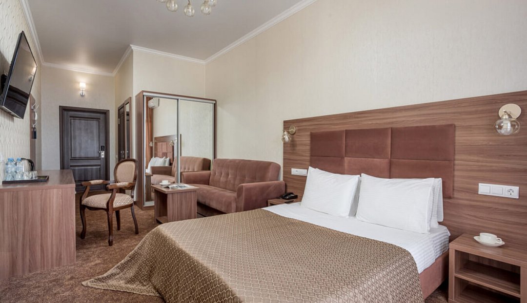 Делюкс 2-местный (c балконом)