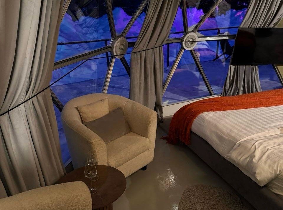 Купольный дом 4-местный (Wood)