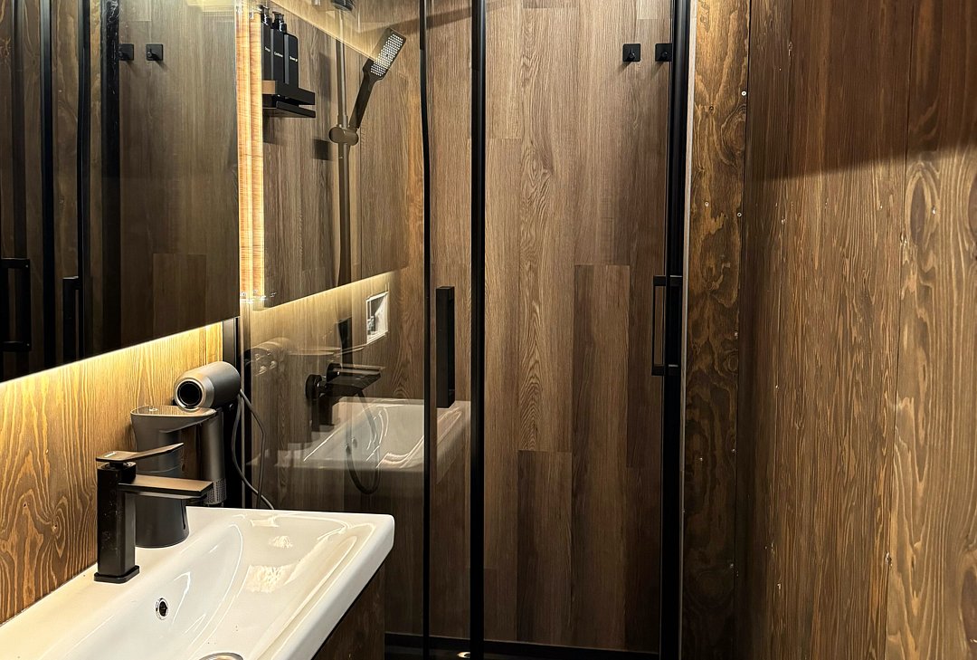 Купольный дом 4-местный (Wood)