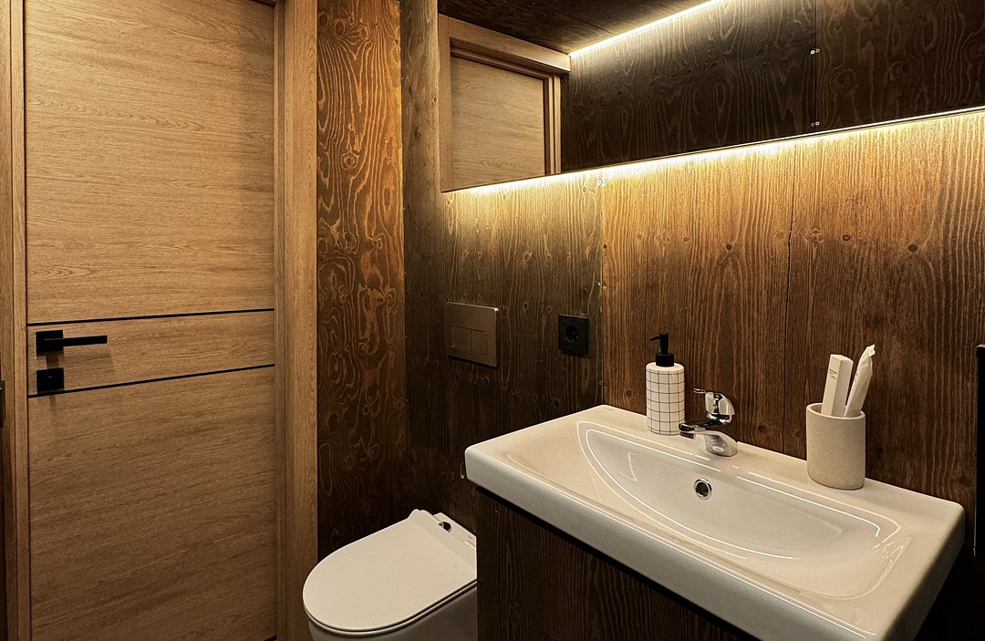 Купольный дом 4-местный (Wood)