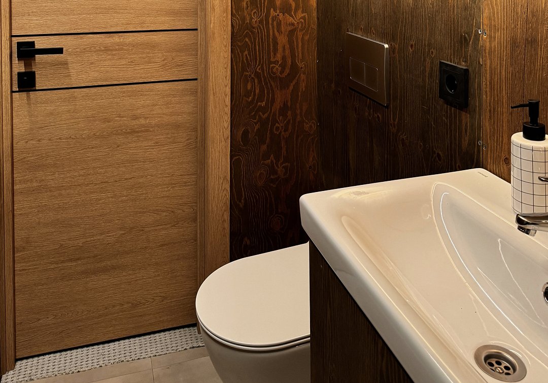 Купольный дом 4-местный (Wood)