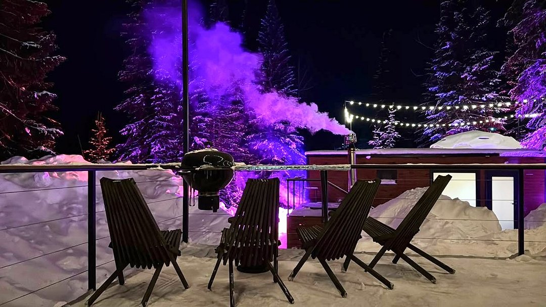 Купольный дом 4-местный (Wood)