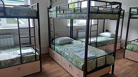 Десятиместный номер, Хостел Гостишка, Иркутск