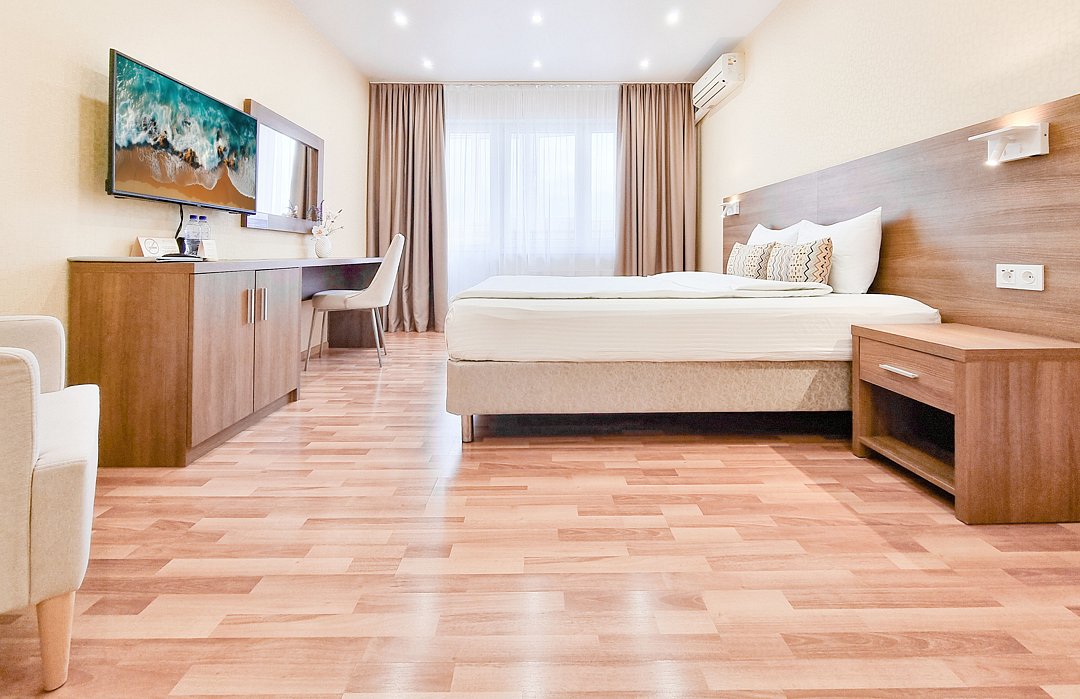 Апартаменты 5-местный 1-комнатный