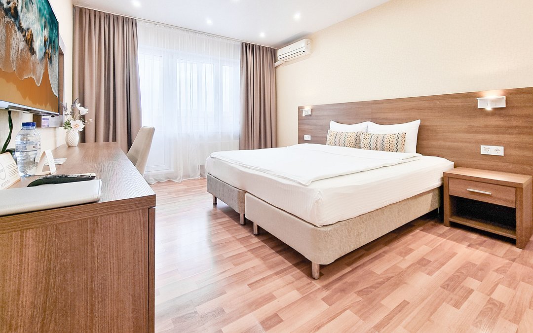 Апартаменты 5-местный 1-комнатный