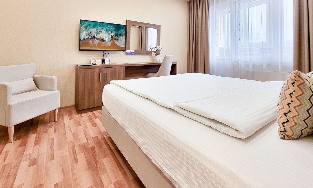 Апартаменты 5-местный 1-комнатный