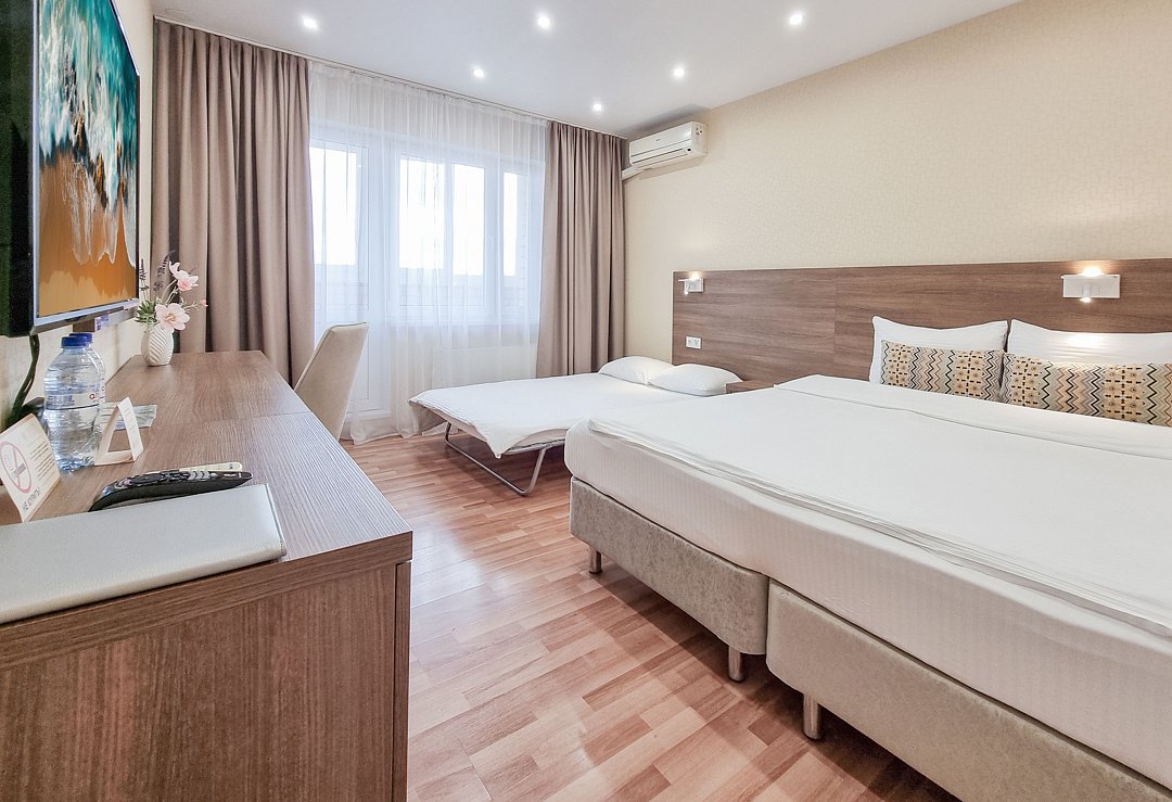 Апартаменты 5-местный 1-комнатный