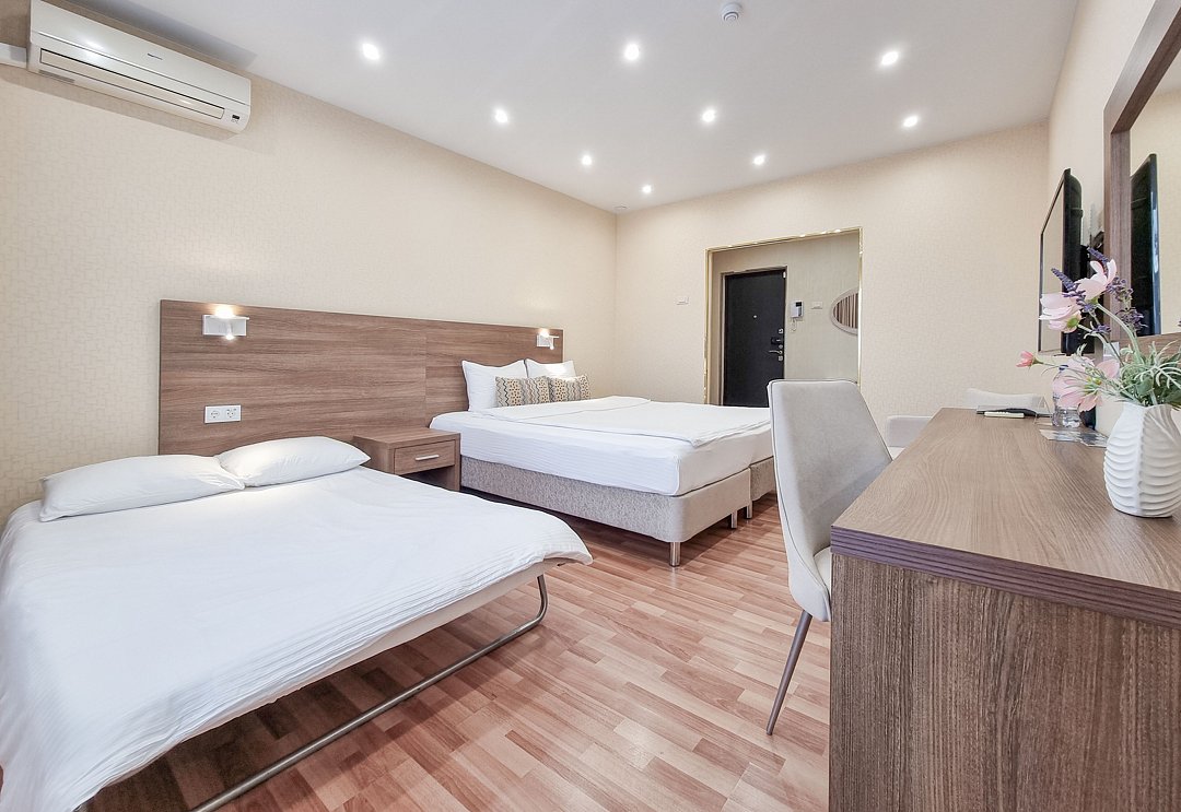 Апартаменты 5-местный 1-комнатный