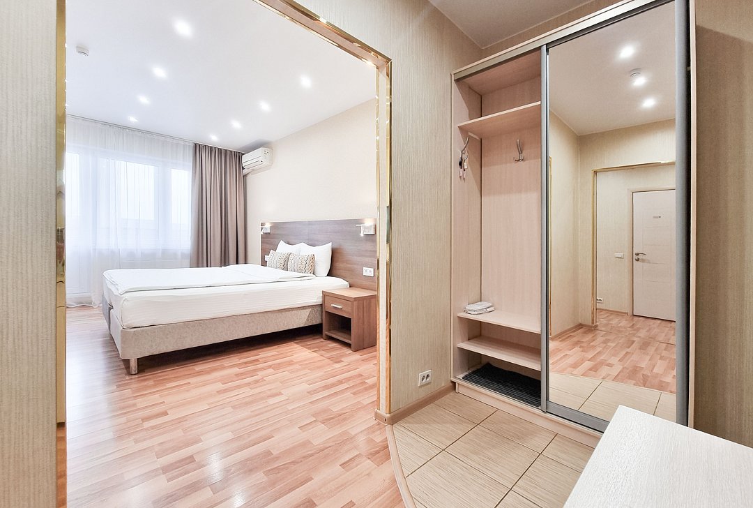 Апартаменты 5-местный 1-комнатный