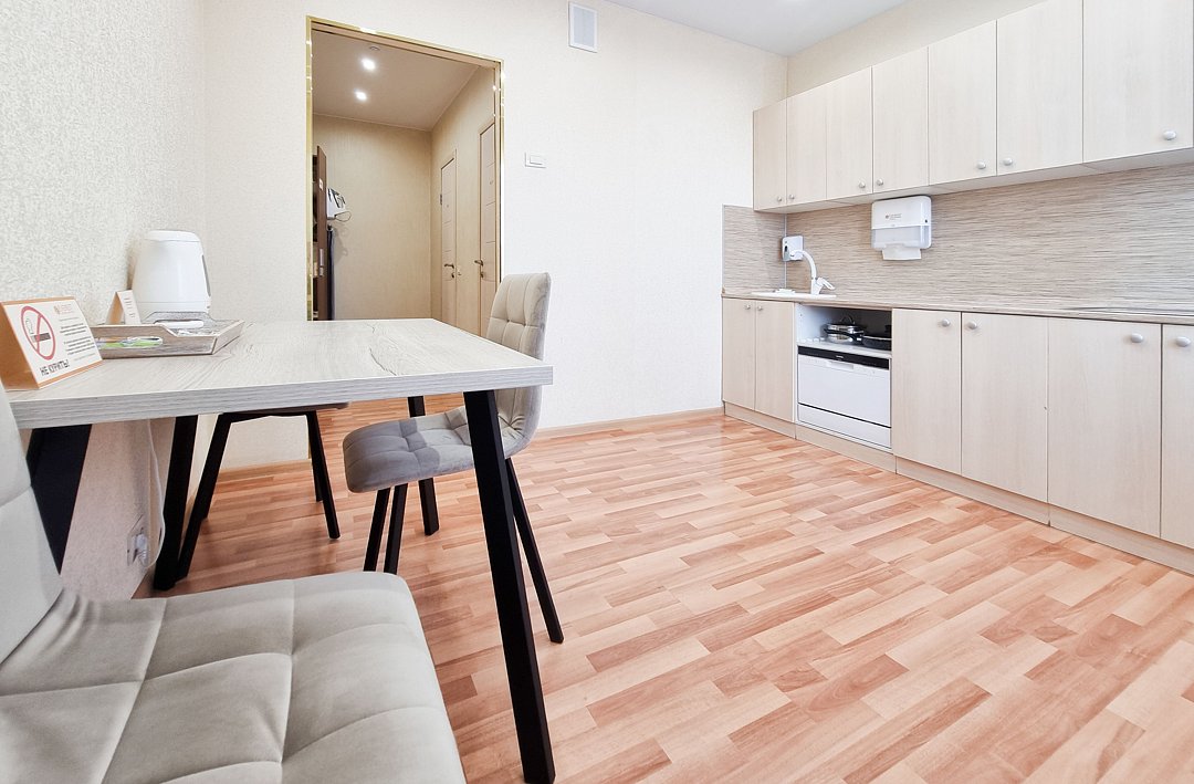 Апартаменты 5-местный 1-комнатный