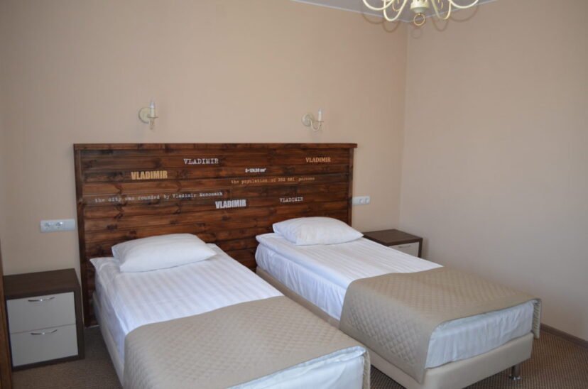 Номер 2-местный (с двумя кроватями)