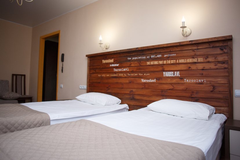 Номер 2-местный (с двумя кроватями)