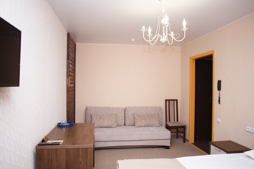 Номер 2-местный (с двумя кроватями)