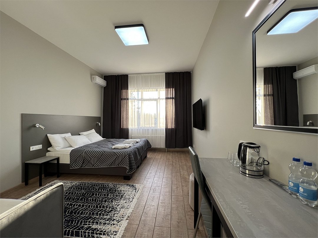 Люкс 4-местный 1-комнатный