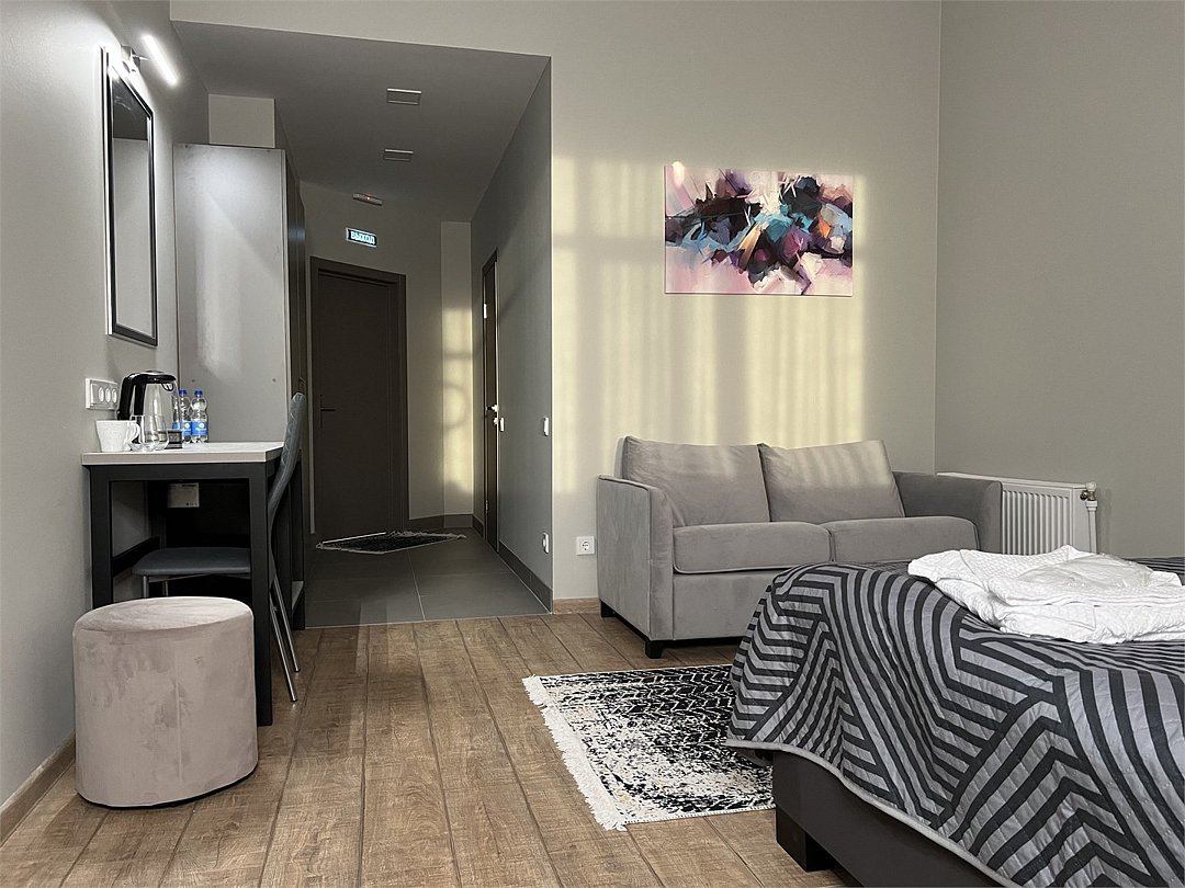 Люкс 4-местный 1-комнатный