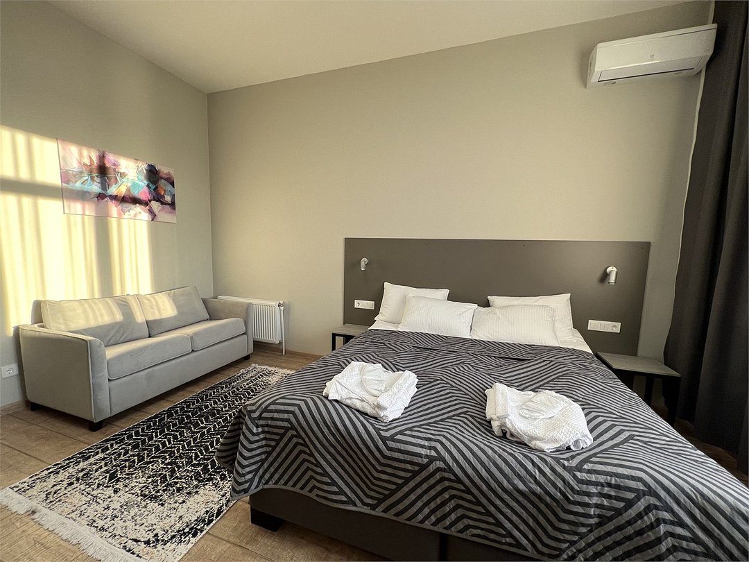 Люкс 4-местный 1-комнатный