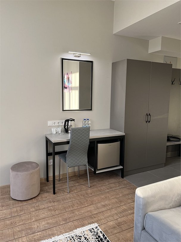 Люкс 4-местный 1-комнатный