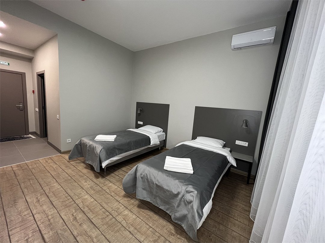 Полулюкс 2-местный 1-комнатный