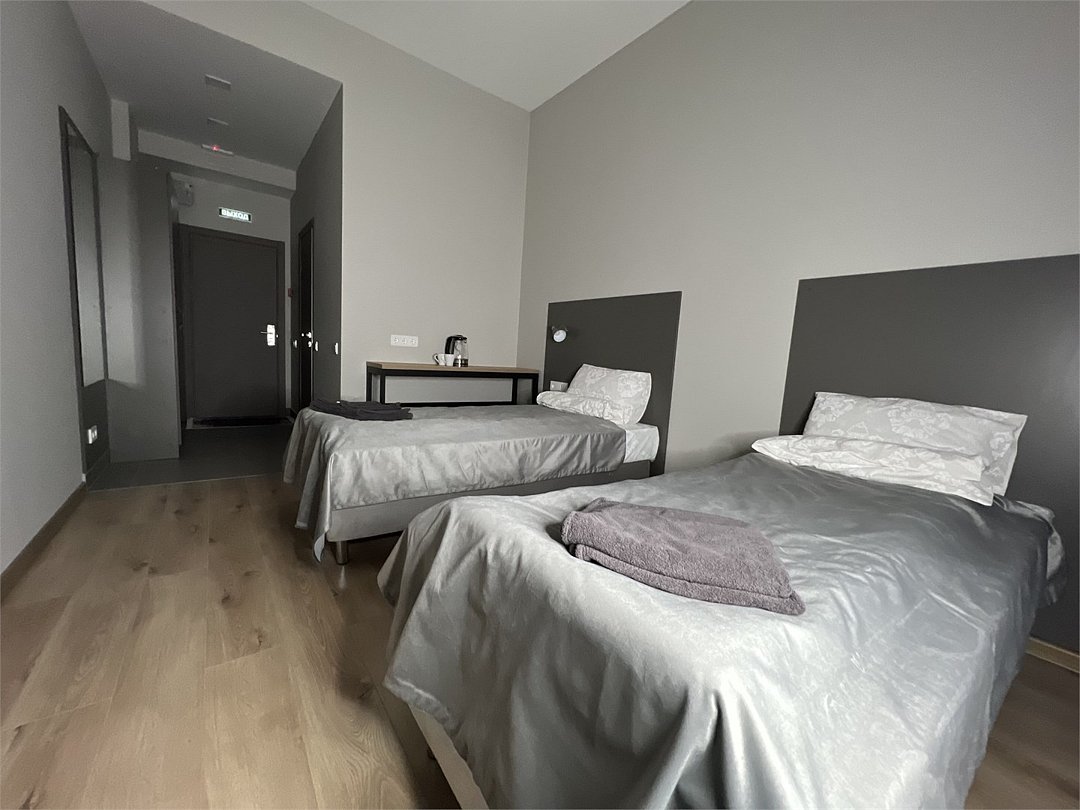 Стандарт 2-местный 1-комнатный TWIN