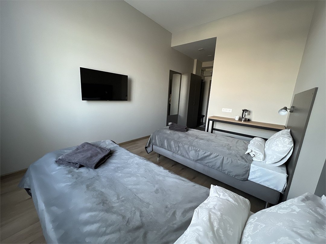 Стандарт 2-местный 1-комнатный TWIN