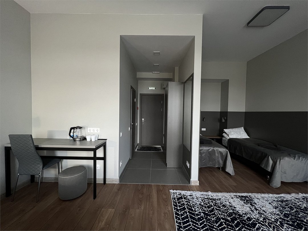 Стандарт Семейный 4-местный 1-комнатный