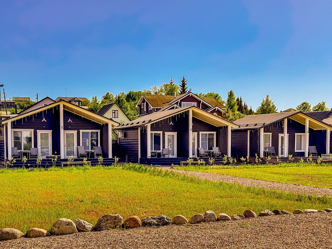 Эко-отель Зеленый Берег, село Веськово, Ярославская область