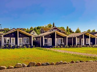 Эко-отель Зеленый Берег