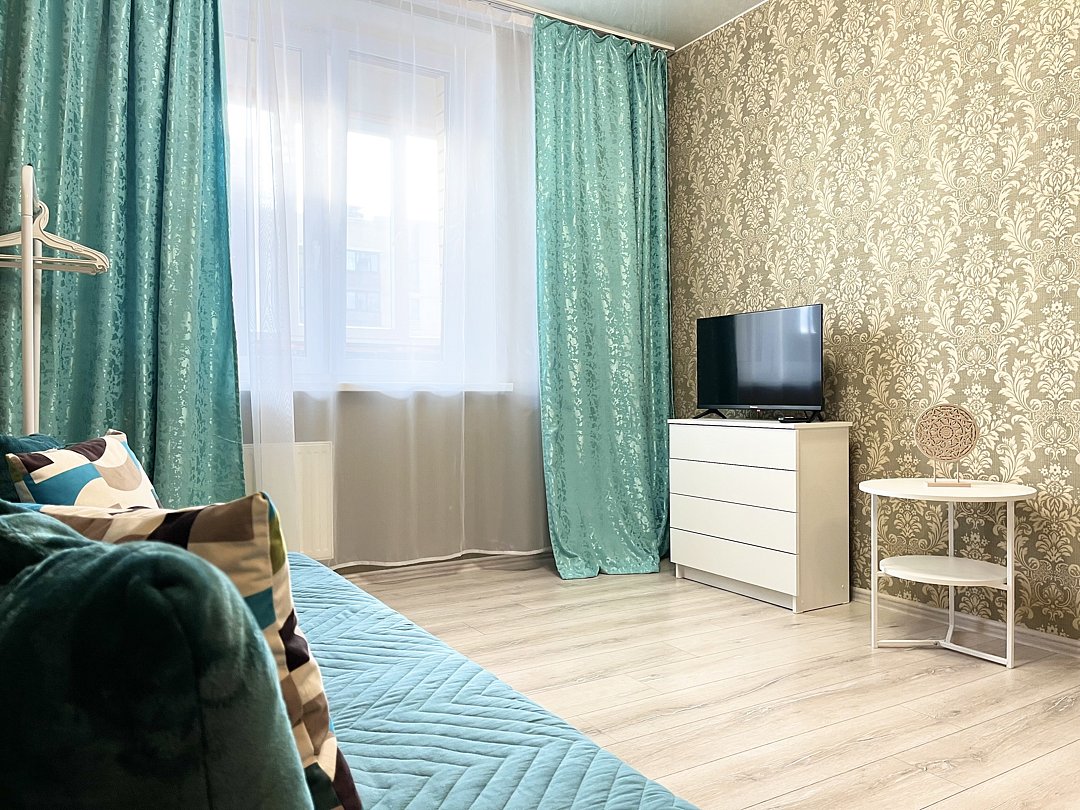 Апартаменты 1-к на Беляева 35/1, Тюмень, Тюменская область