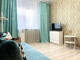 Апартаменты 1-к на Беляева 35/1