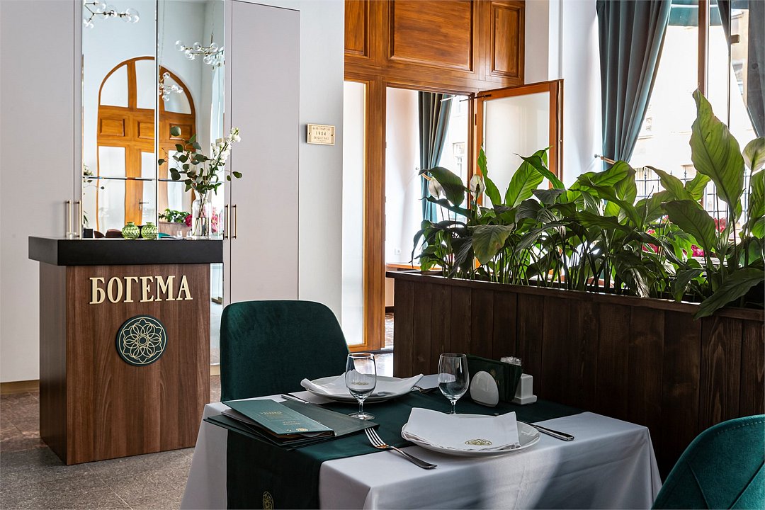 Богема отель, Ленинградская область: фото 5