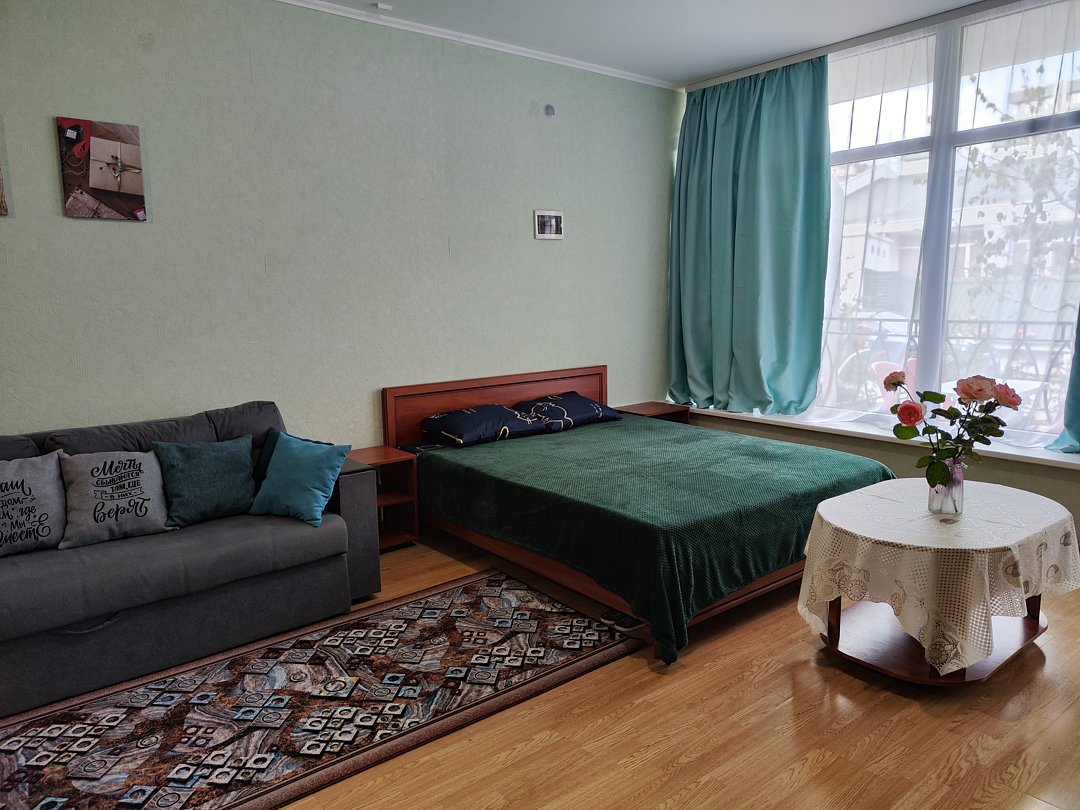 Уютные апартаменты студия Как Дома, Крым: фото 3