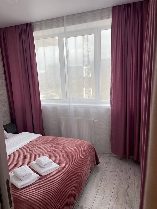 Квартира с видом на Судакскую крепость, Крым: фото 5