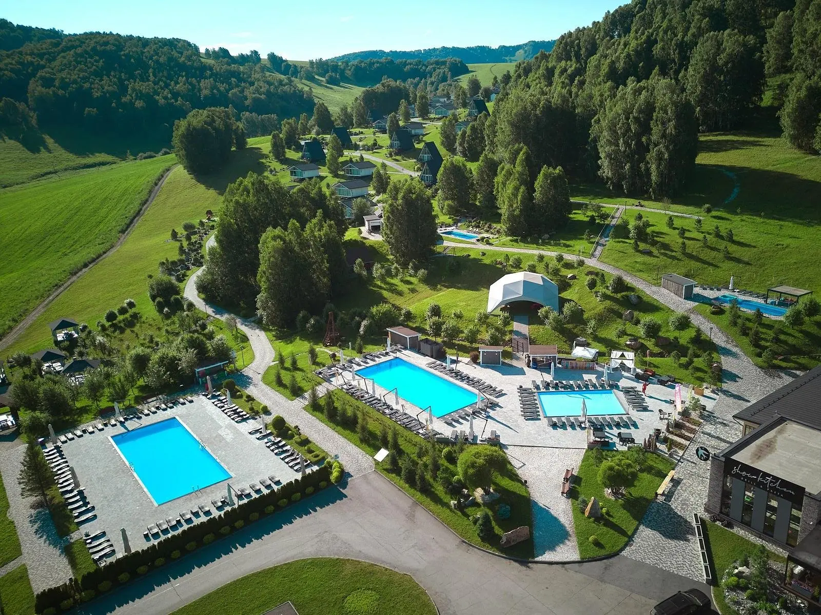 Отель Altai Palace Курорт Сибирская Монета, урочище Каим, Алтайский край
